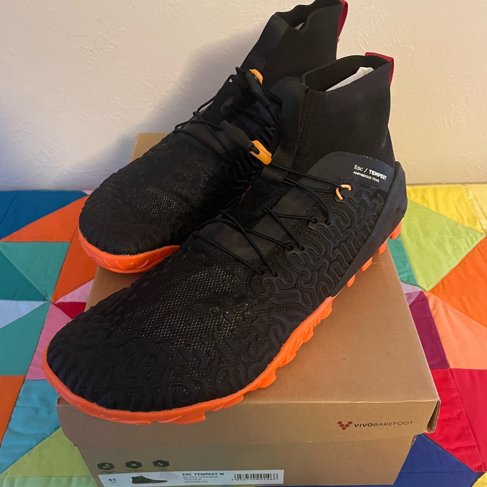 Vivobarefoot ESC Tempest — amphibious shoes for running&swimming!